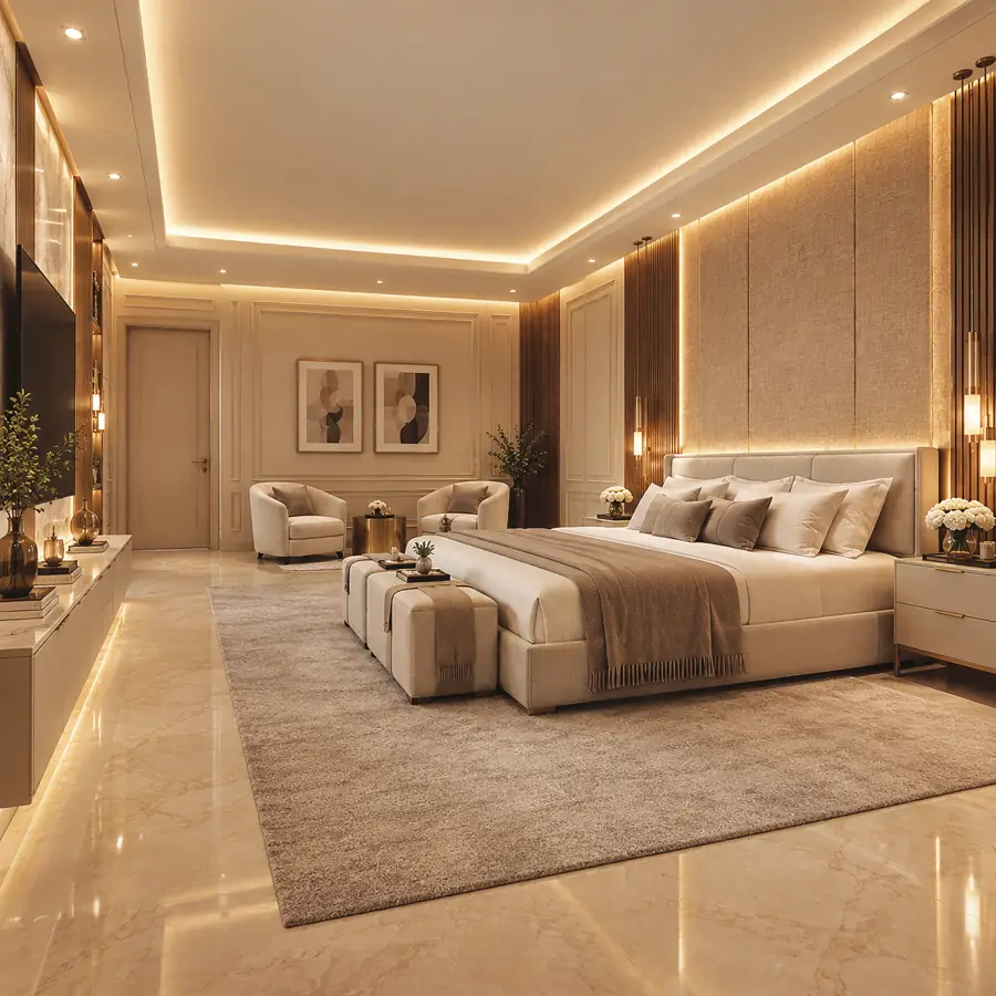 Master bedroom
