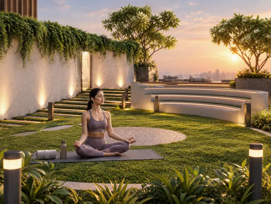 Yoga zone